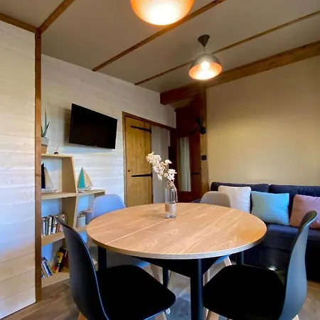 Alpehytte Chalet - 4 Personnes - Bassin D'arcachon