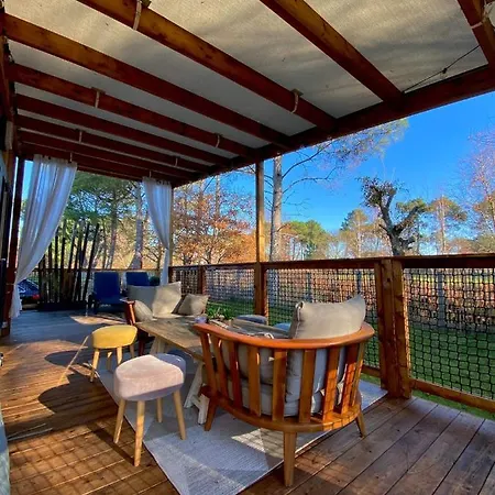Alpehytte Chalet - 4 Personnes - Bassin D'arcachon *