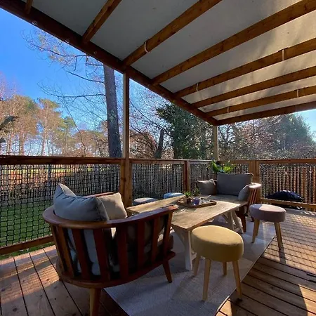 Chalet - 4 Personnes - Bassin D'arcachon Alpehytte